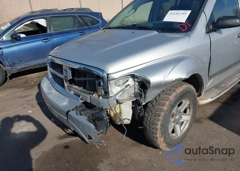 2006 Dodge Durango Slt из США, поврежденный, VIN 1D4HB48N46F136631